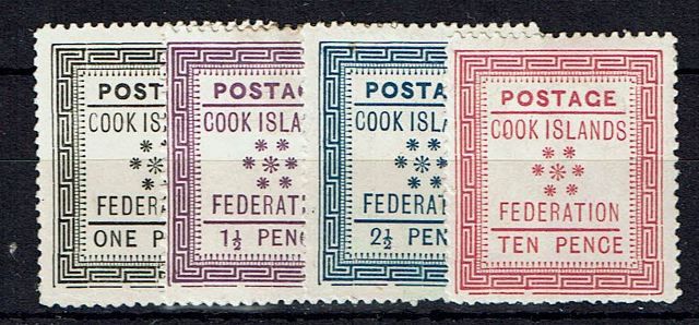 Image of Cook Islands SG 1/4 MM British Commonwealth Stamp